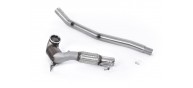 Milltek Large Bore Downpipe and High-Flow Sports Cat (No CEL)